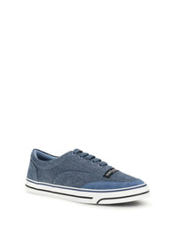 Dolce & Gabbana Men Dg Sailing Linen Sneakers