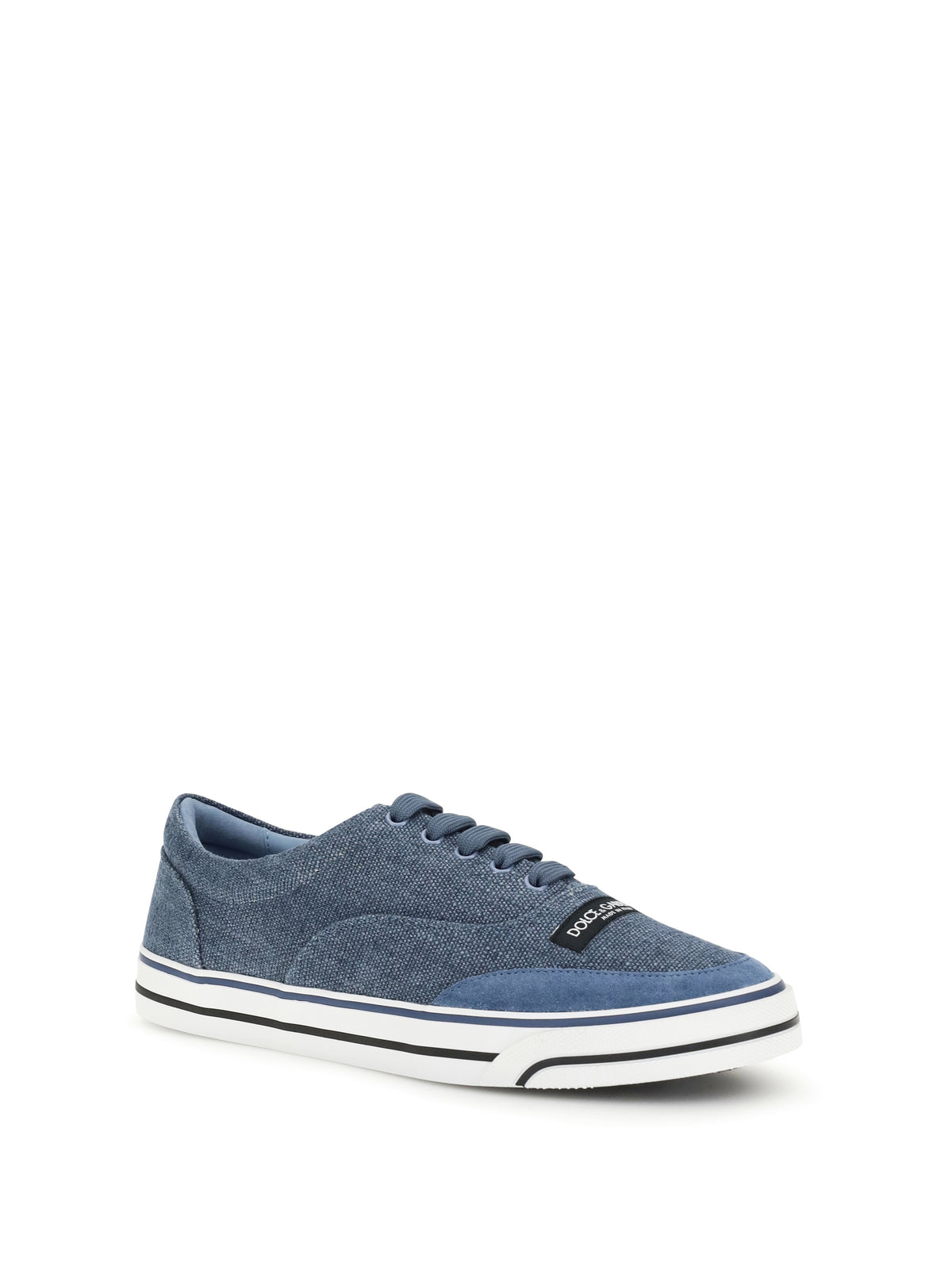 Dolce & Gabbana Men Dg Sailing Linen Sneakers