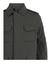 Slowear Mens Monterdoro Slim-Fit Field Jacket
