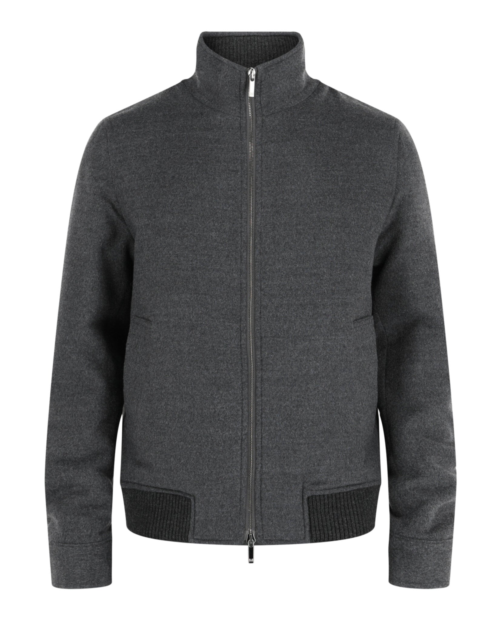 Slowear Mens Montedoro Felt Bomber Jacket