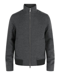 Slowear Mens Montedoro Felt Bomber Jacket
