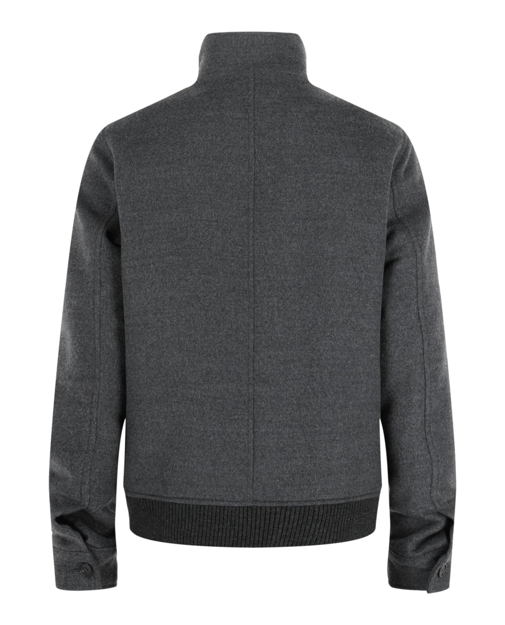 Slowear Mens Montedoro Felt Bomber Jacket