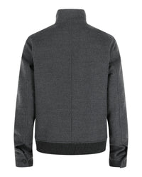 Slowear Mens Montedoro Felt Bomber Jacket