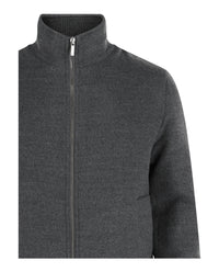 Slowear Mens Montedoro Felt Bomber Jacket