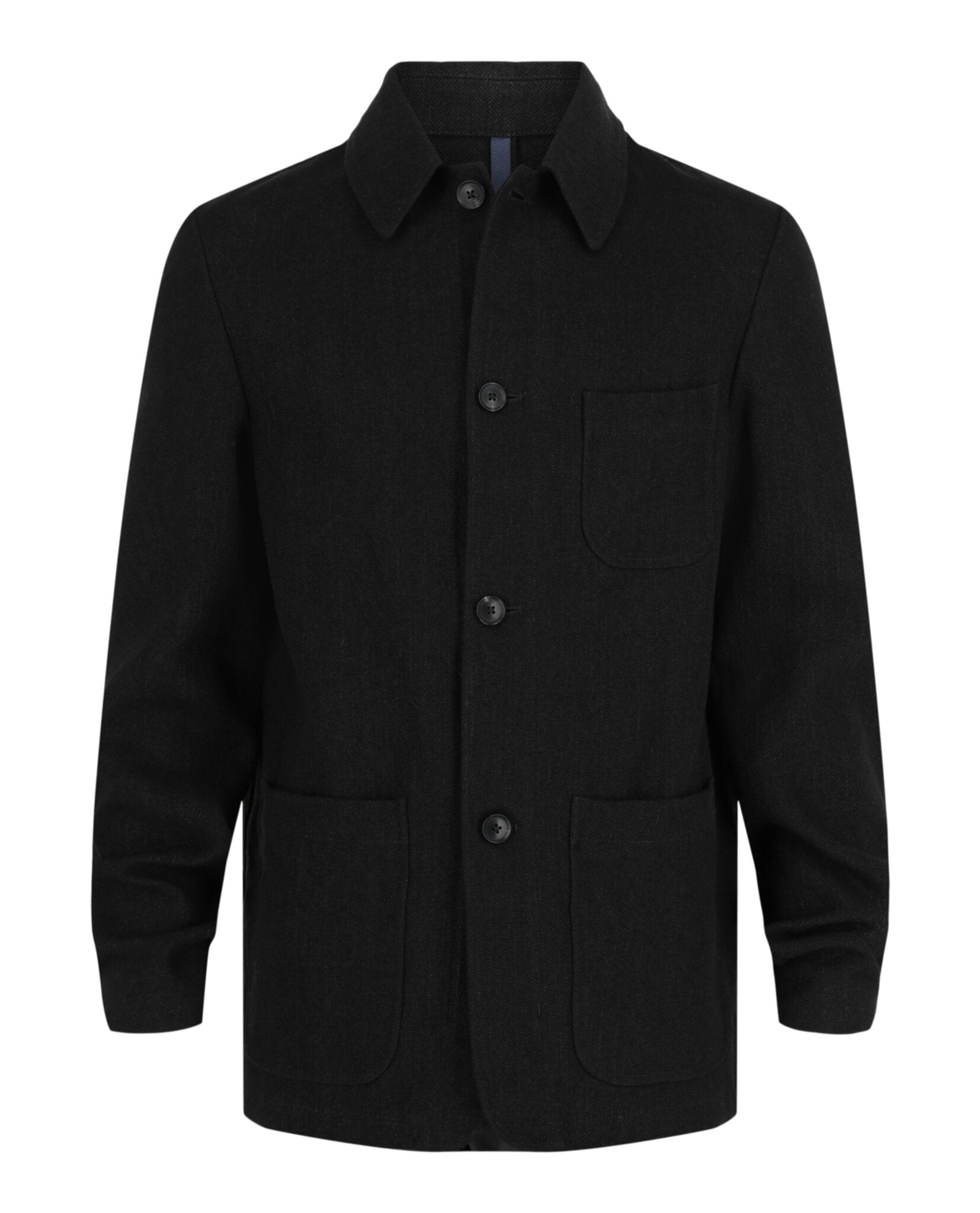 Slowear Mens Monterdoro Regular-Fit Overshirt