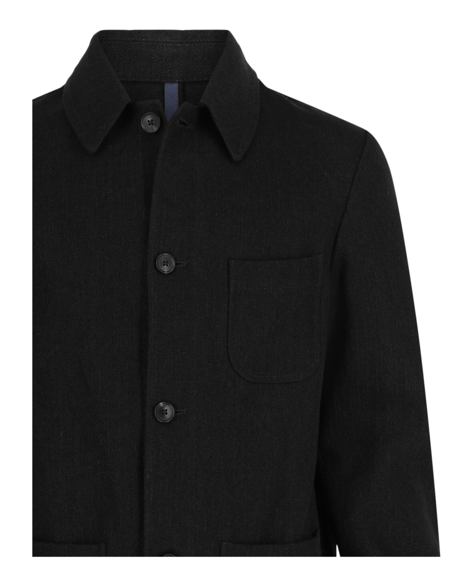 Slowear Mens Monterdoro Regular-Fit Overshirt