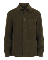 Slowear Mens Monterdoro Regular-Fit Overshirt