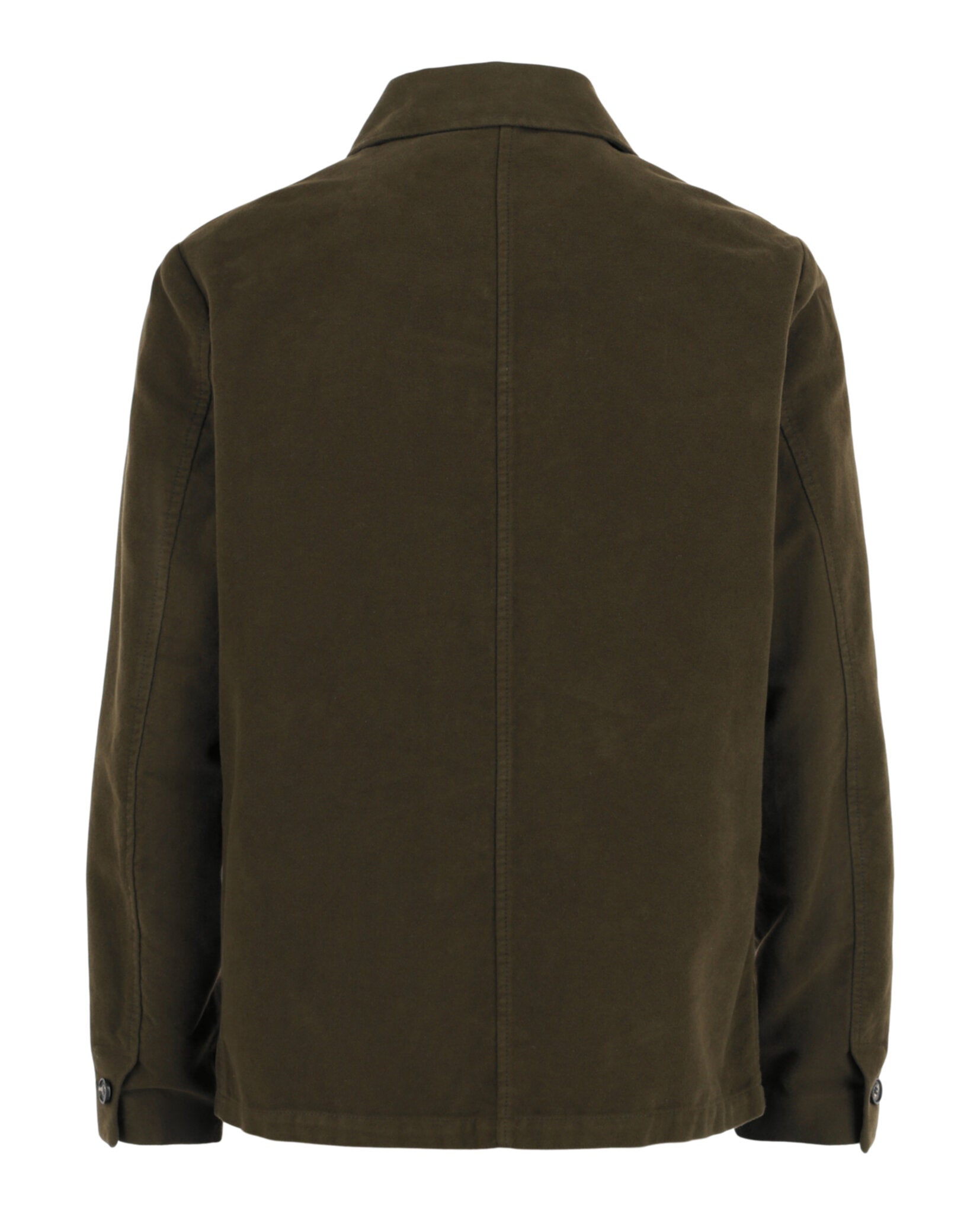 Slowear Mens Monterdoro Regular-Fit Overshirt