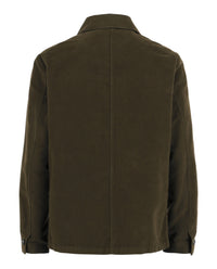 Slowear Mens Monterdoro Regular-Fit Overshirt