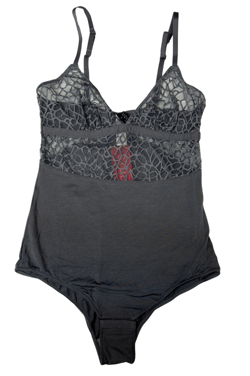 La Perla La Perla Black Nylon Bodysuit