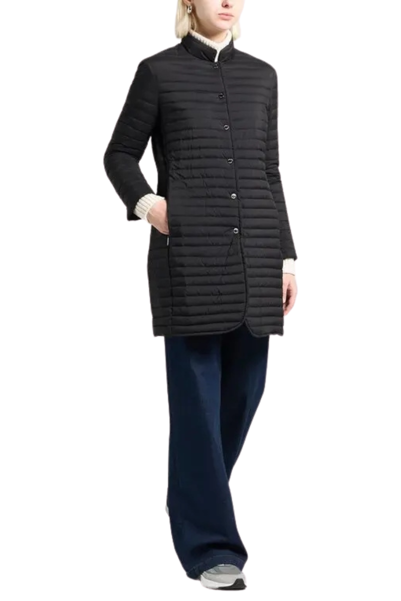 Moorer Moorer Leathc Outerwear Nero