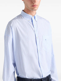 Prada Men Striped Shirt