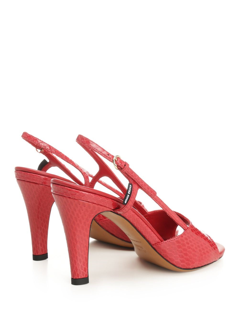 Miu Miu Miu Miu Women Ayers Slingback Sandals