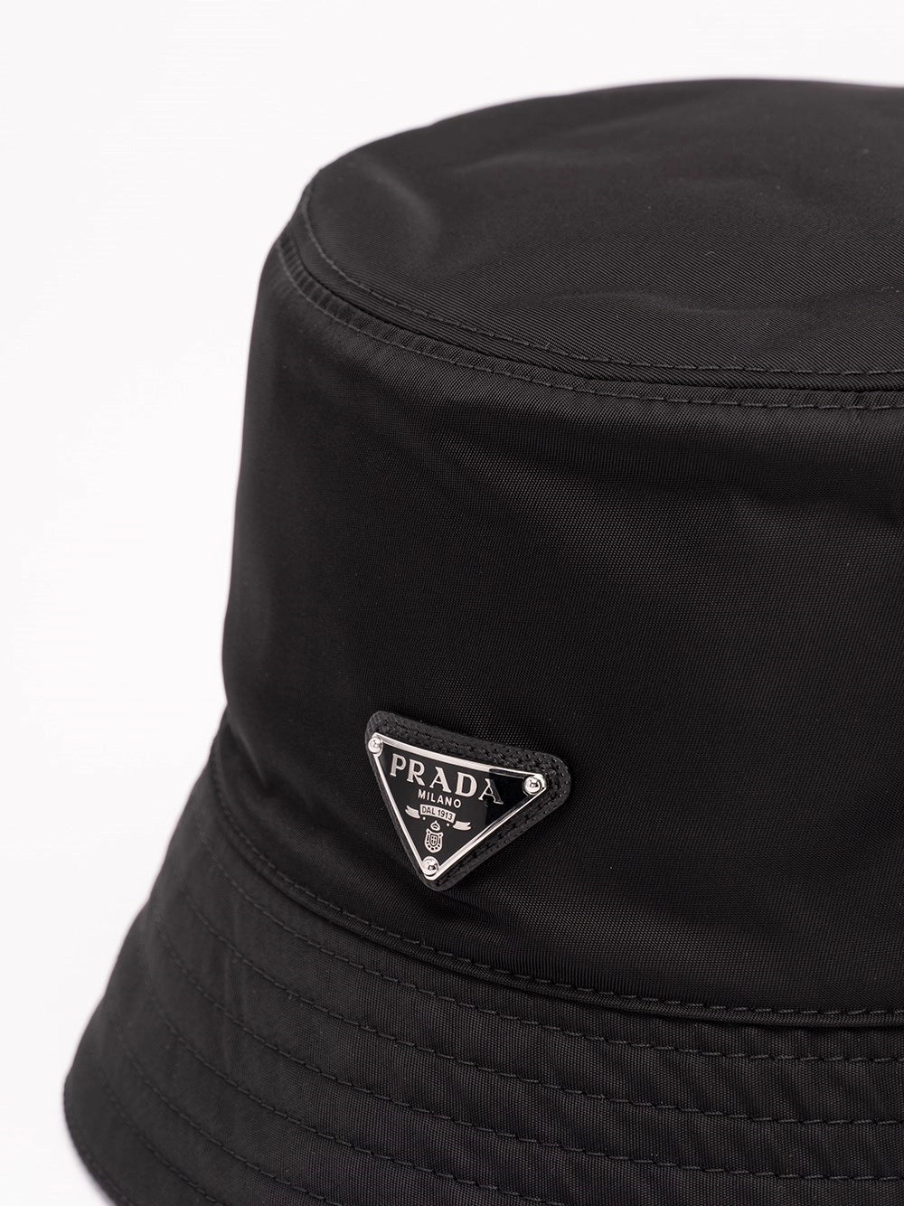 Prada Men Re-Nylon Bucket Hat