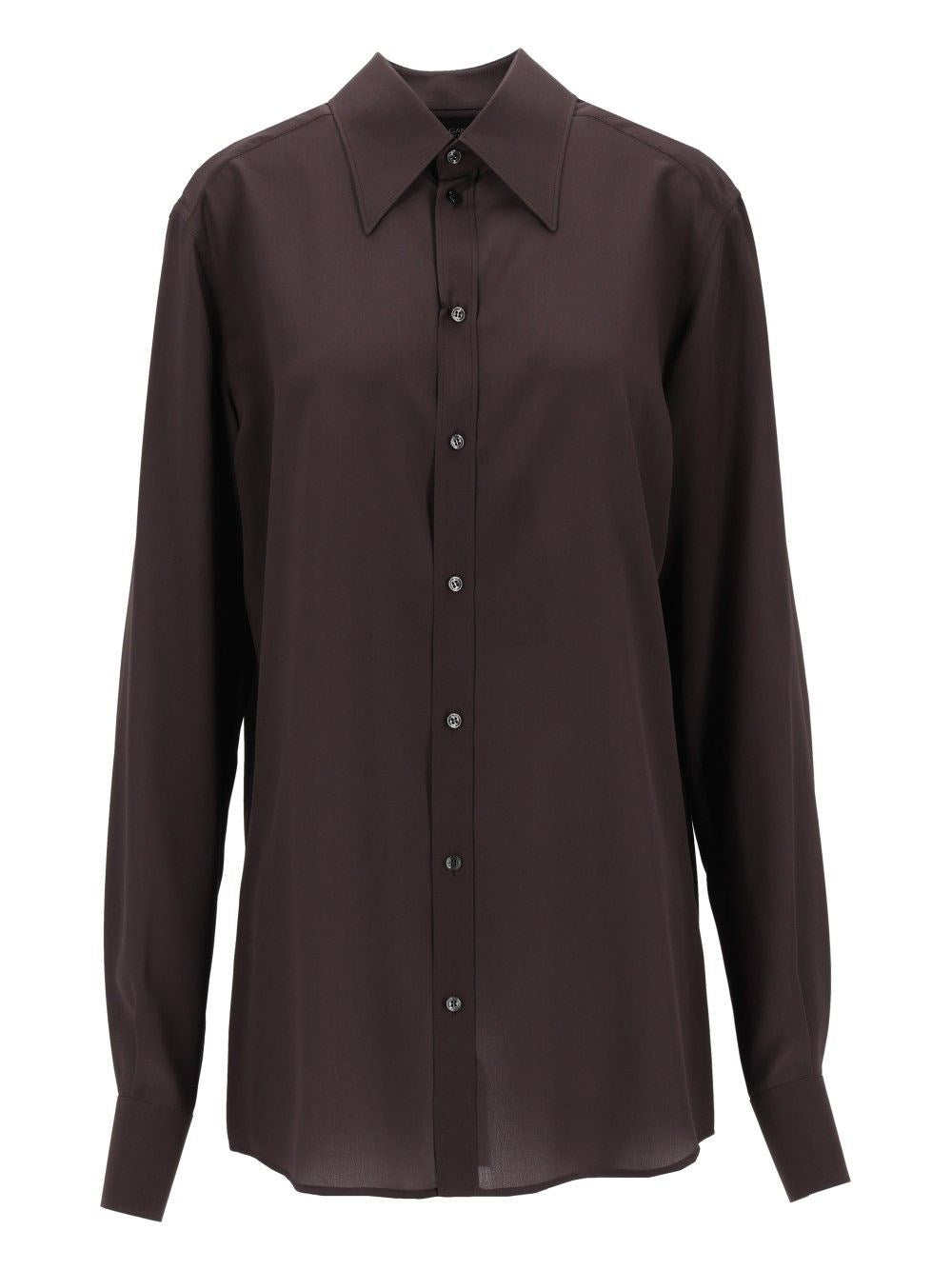 Dolce & Gabbana Dolce & Gabbana Men Shirt In Silk Crêpe De Chine