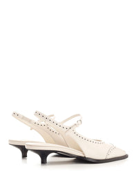 Miu Miu Women Brogue Slingback