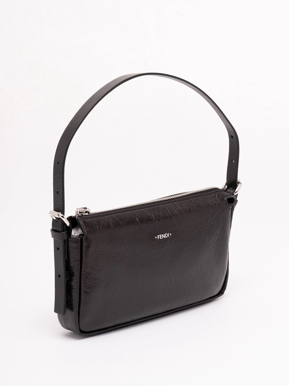 Fendi Women `Zip Top` Small Handbag