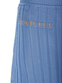 Marni Women Long Celestial Ribbed Skirt