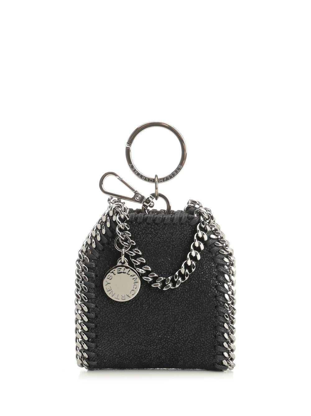 Stella Mccartney Women Falabella Airpods Case Keychain