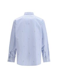 GUCCI Gucci Men Striped Cotton Poplin Shirt