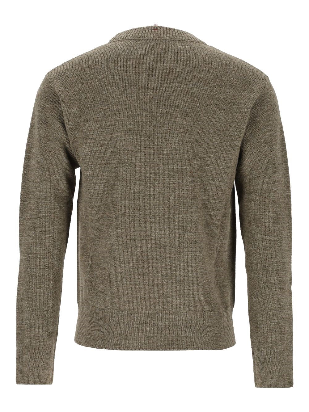 Moncler Grenoble Men Wool Sweater With Logo