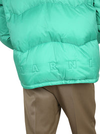 Marni Men Color-Block Down Jacket