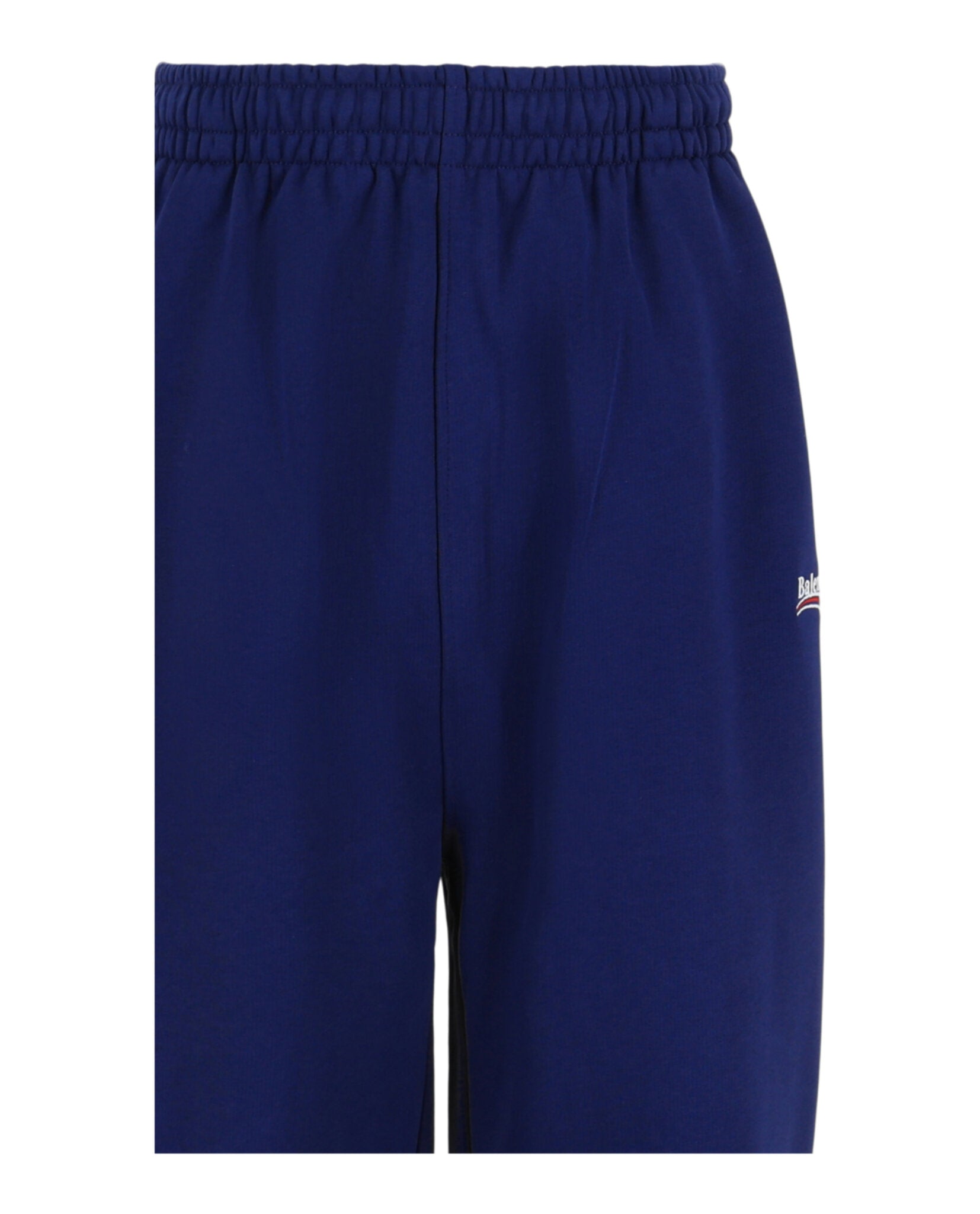 Balenciaga Balenciaga Mens Political Campaign Logo-Embroidered Sweatpants