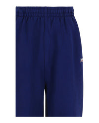 Balenciaga Balenciaga Mens Political Campaign Logo-Embroidered Sweatpants