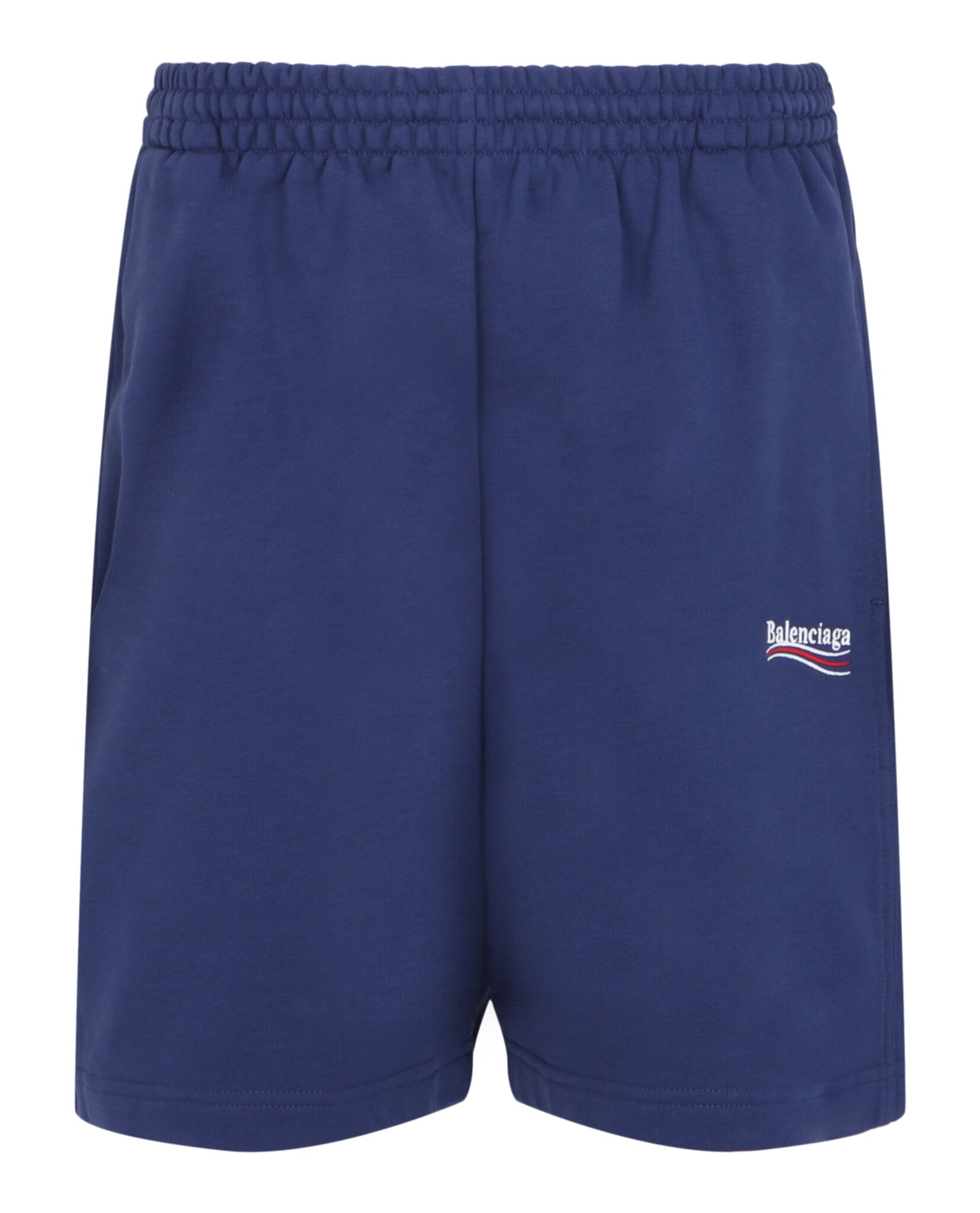 Balenciaga Mens Political Campaign Sweatshorts