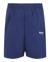 Balenciaga Mens Political Campaign Sweatshorts