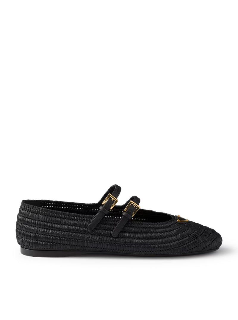 Prada Prada Women Crochet Ballerinas
