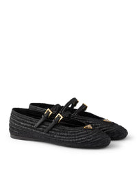 Prada Prada Women Crochet Ballerinas