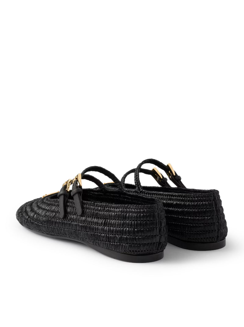 Prada Prada Women Crochet Ballerinas