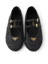 Prada Prada Women Crochet Ballerinas