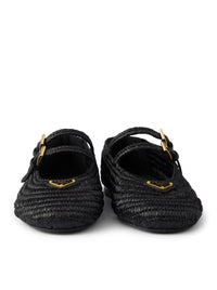 Prada Prada Women Crochet Ballerinas