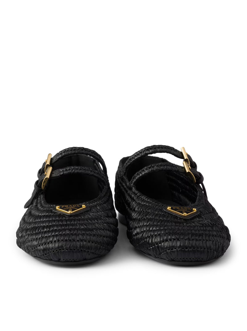 Prada Prada Women Crochet Ballerinas