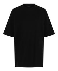 Balenciaga Balenciaga Womens Handwritten Logo Crystal-Embellished T-Shirt