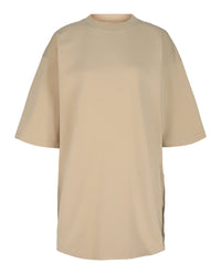 Balenciaga Balenciaga Womens Handwritten Logo Crystal-Embellished T-Shirt