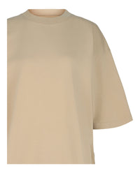 Balenciaga Balenciaga Womens Handwritten Logo Crystal-Embellished T-Shirt