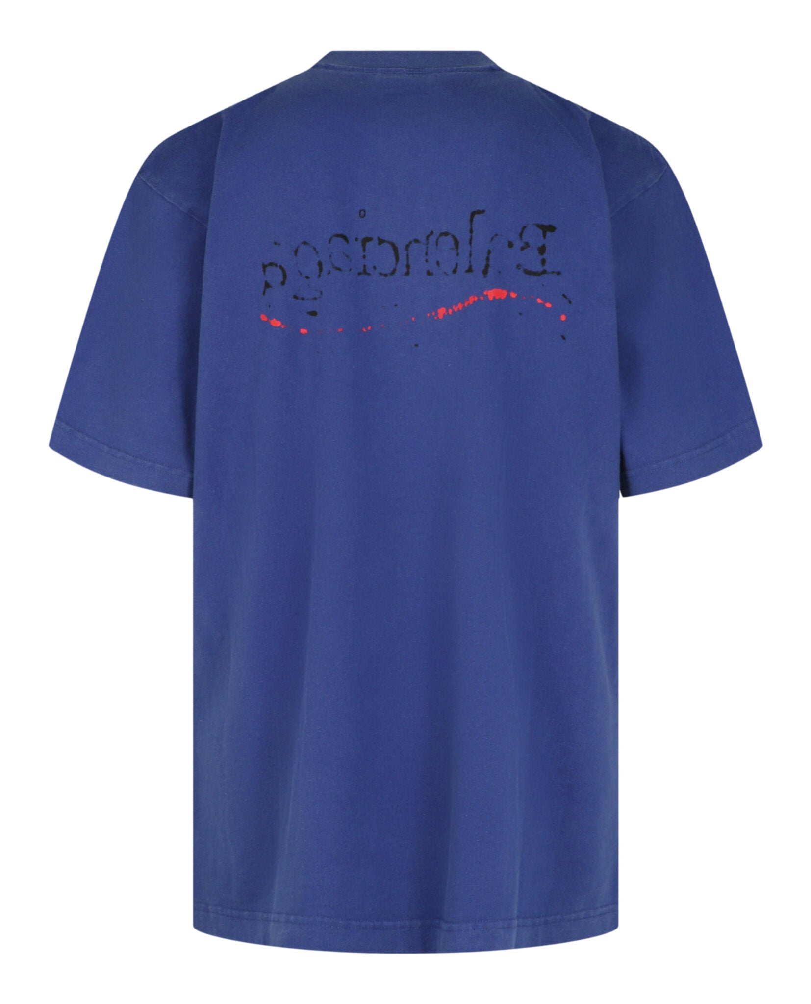 Balenciaga Balenciaga Mens Hand Drawn Political Campaign T-Shirt