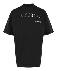 Balenciaga Mens Oversized Hand Drawn T-Shirt
