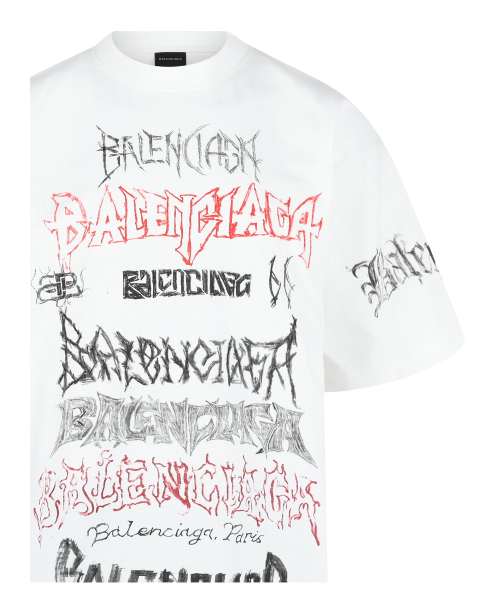 Balenciaga Mens DIY Metal T-Shirt – Bluefly