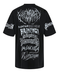 Balenciaga Mens DIY Metal Vintage T-shirt