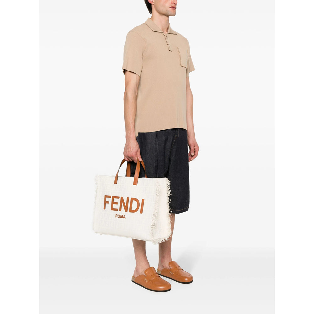Fendi Neutrals Tote Bags Men – Bluefly