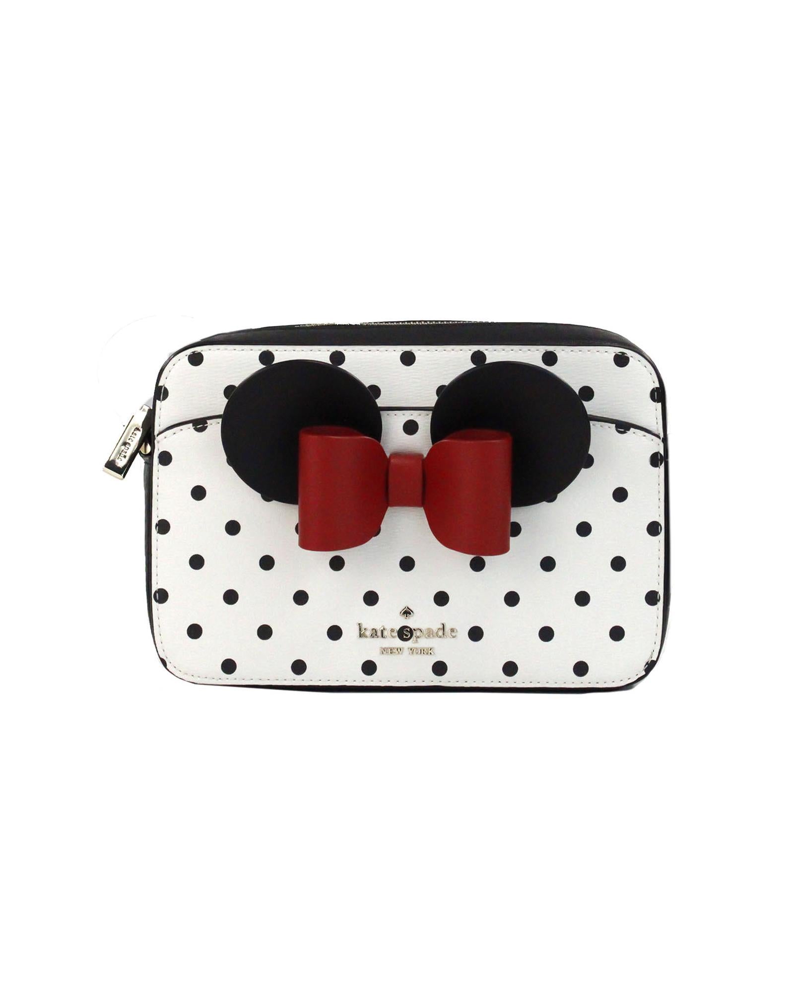 Kate Spade Minnie Mouse Polka Dot Crossbody Default Title