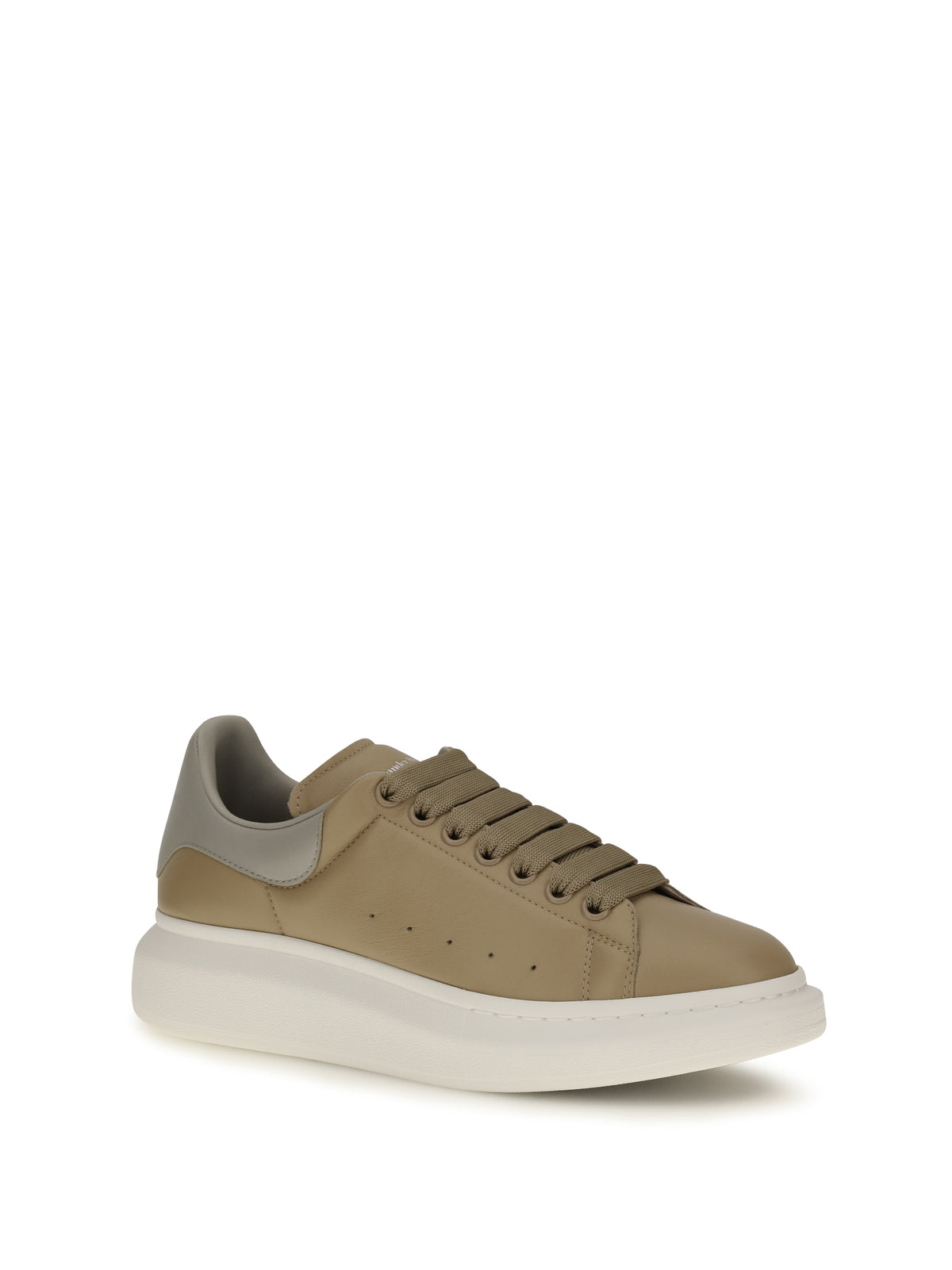 ALEXANDER McQUEEN Alexander Mcqueen Men Leather Sneakers