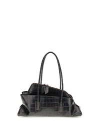 The Attico Women Small La Passeggiata Shoulder Bag