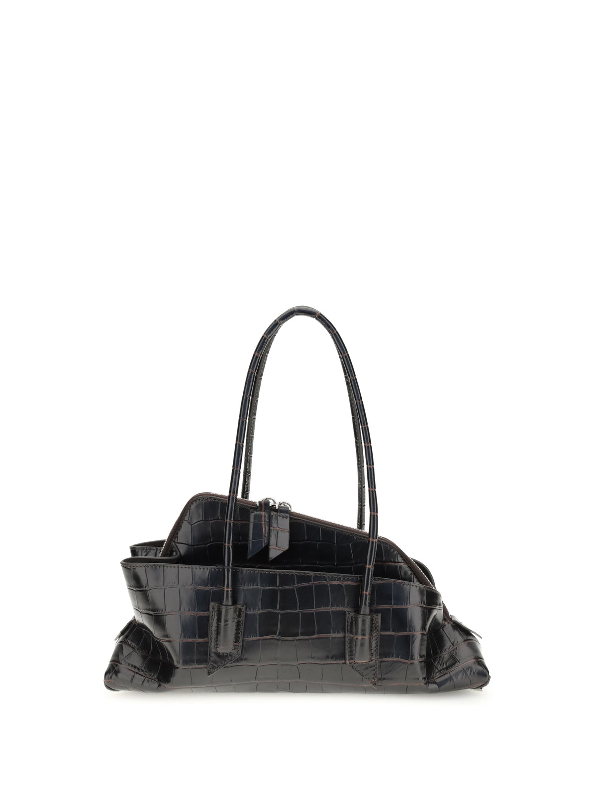 The Attico Women Small La Passeggiata Shoulder Bag