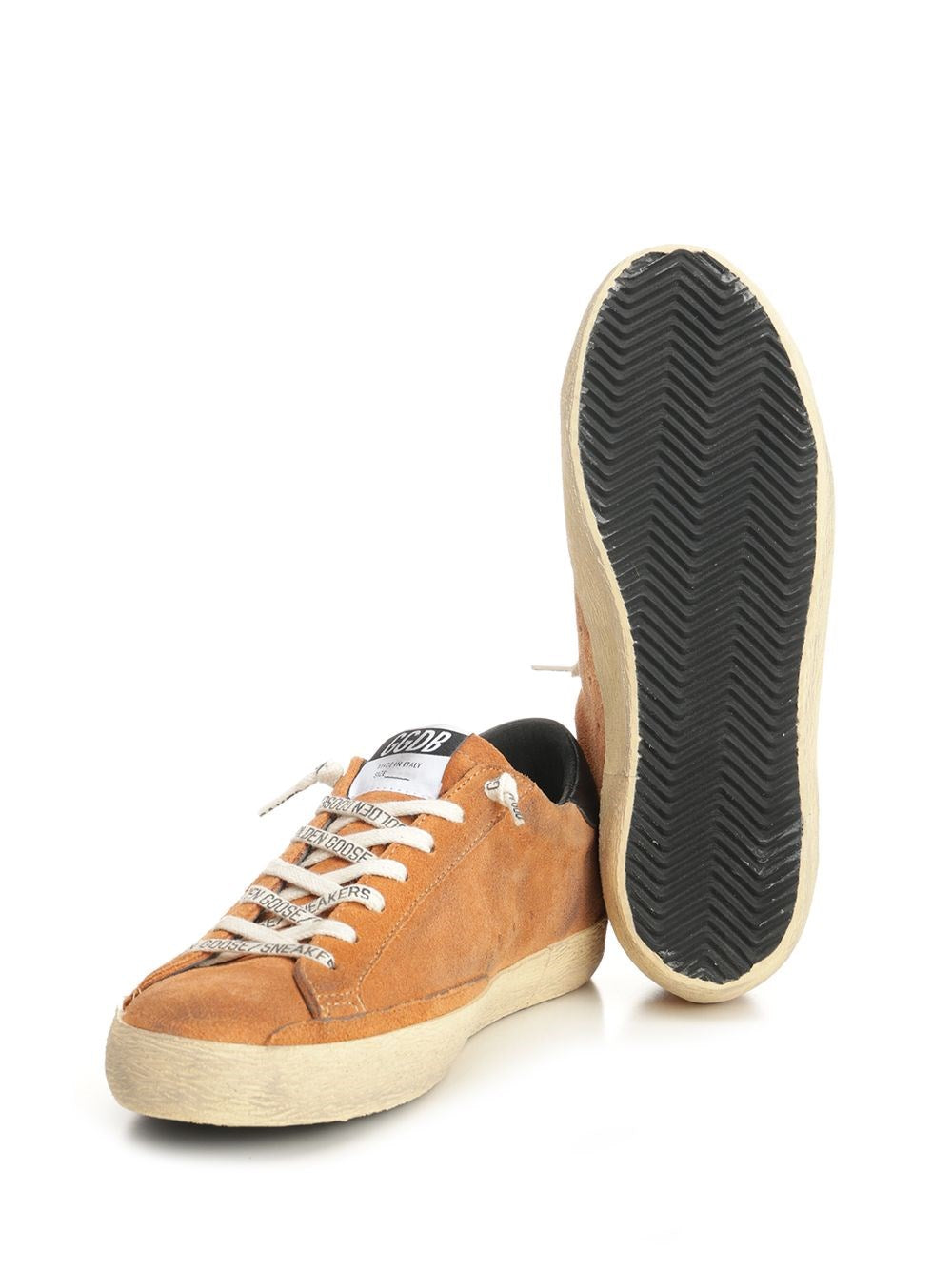Golden Goose Golden Goose Men "Super-Star" Sneakers