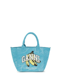 GANNI Ganni Women Banana Print Tote Bag